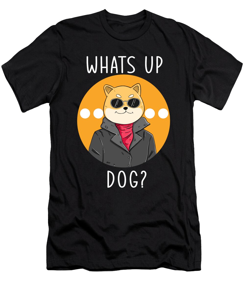 Shiba Inu Cat Kitten Puppy Japan Pet Dog Breed Gift Thomas Larch T-Shirt