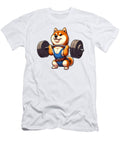 Shiba Inu Dog Weightlifting Fitness Gym Training Studi Alex T-Shirt