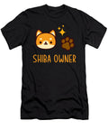 Shiba Owner Japan Japanese Dog Breed Puppy Gift Thomas Larch T-Shirt