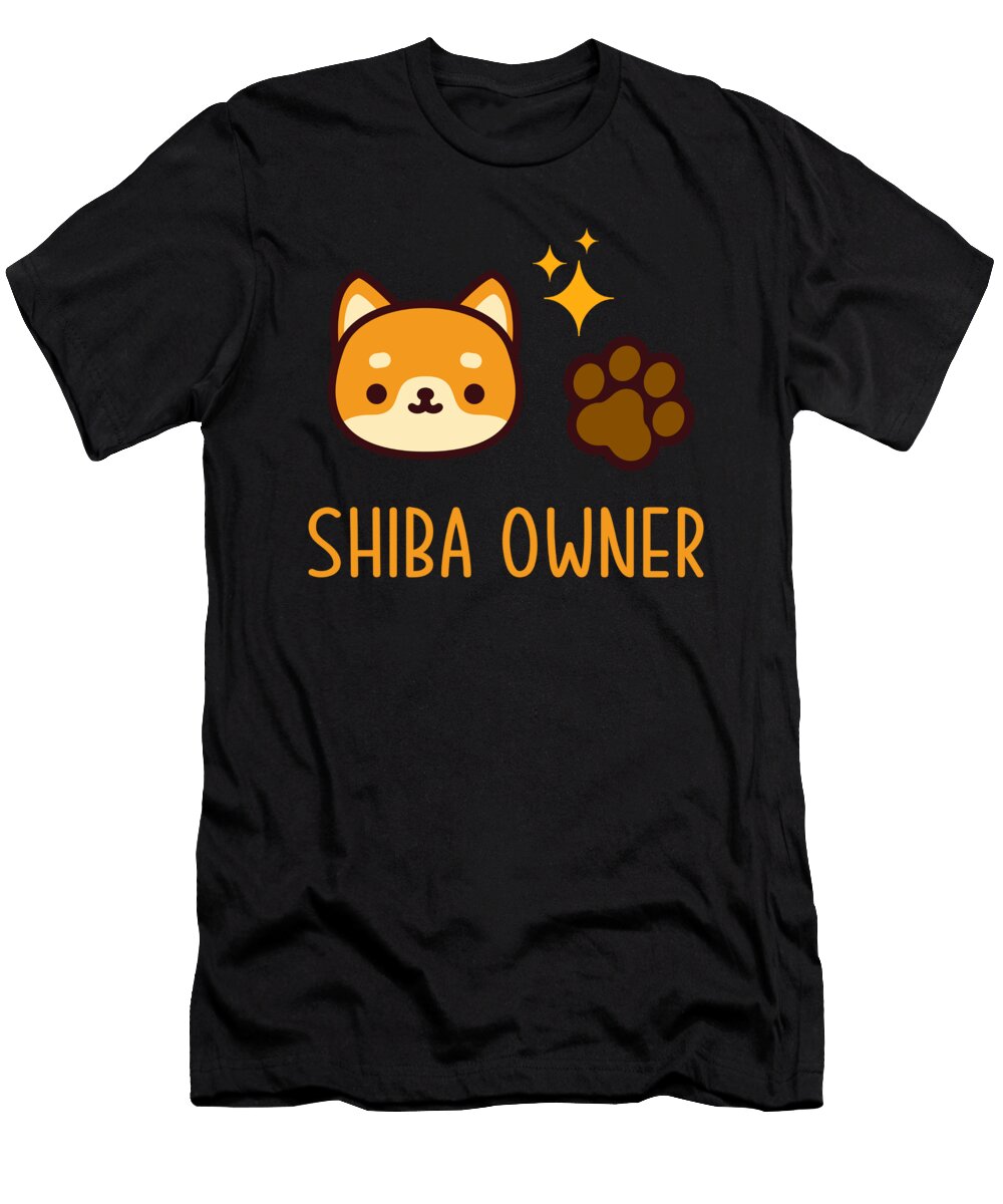 Shiba Owner Japan Japanese Dog Breed Puppy Gift Thomas Larch T-Shirt
