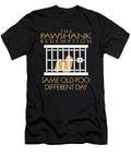 Shih Tzu Same Old Poo Different Day Dusan Vrdelja T-Shirt