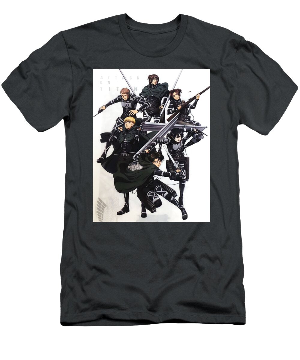 Shingeki No Kyojin Character Chloe Bennett T-Shirt