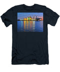 Ship Repair At Sunset De Ann Troen T-Shirt