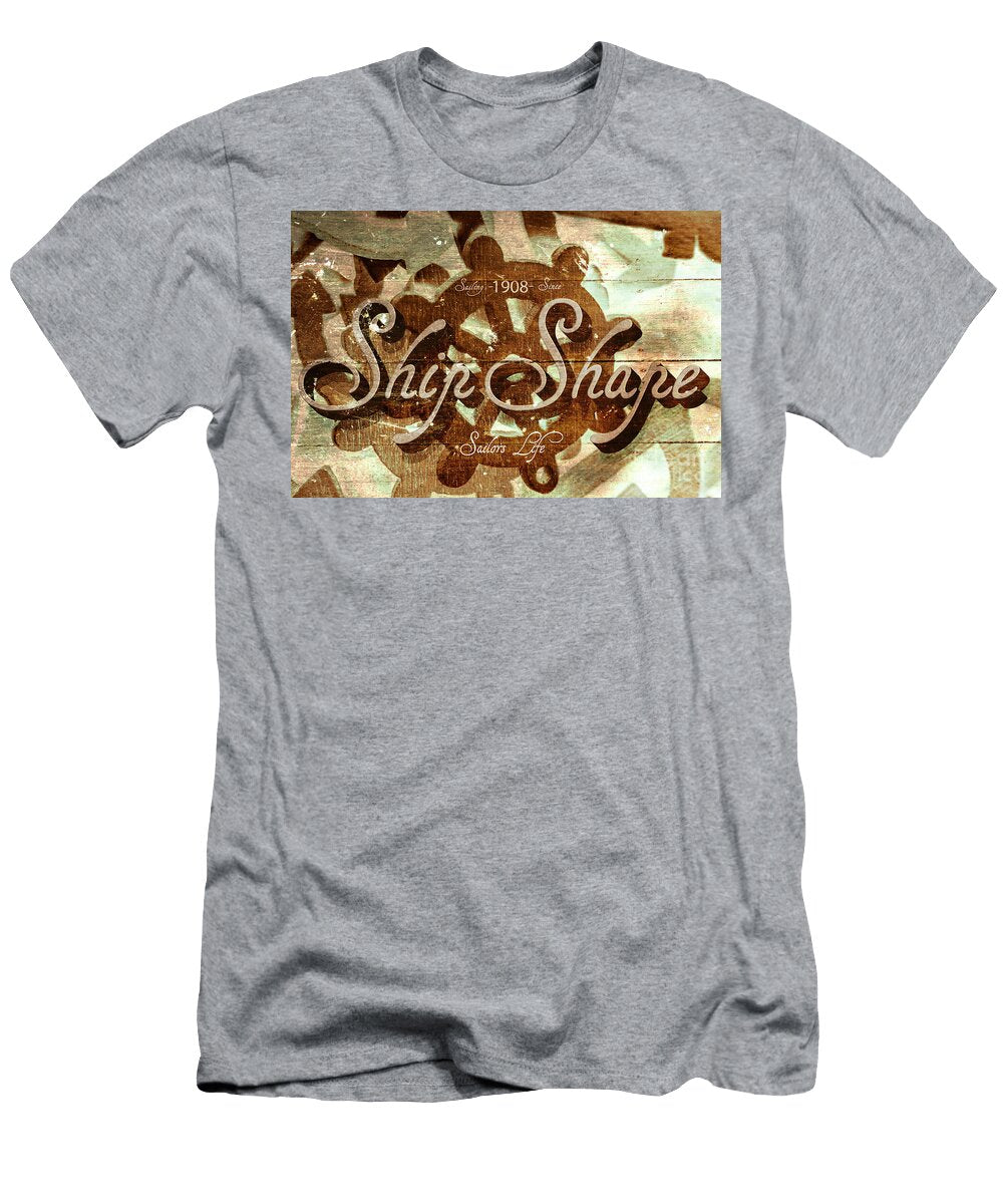 Ship Shape 1908 Jorgo Photography Wall Art Gallery T-Shirt