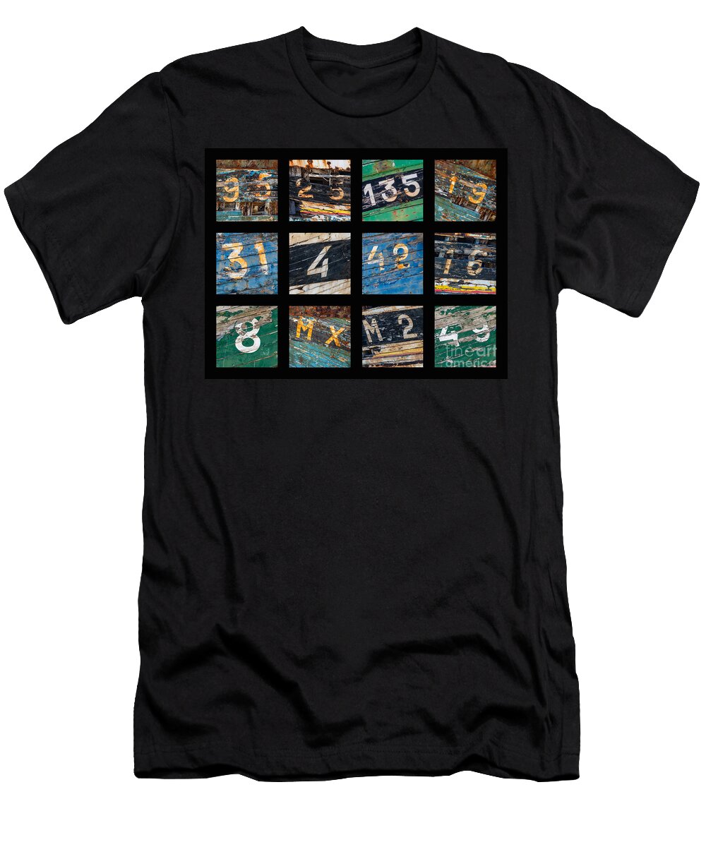 Shipwrecks Numbers Collection Delphimages Photo Creations T-Shirt