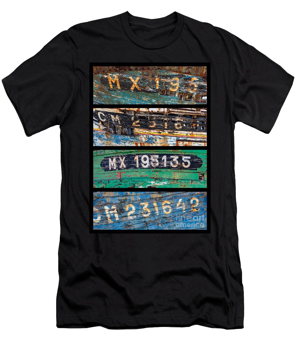 Shipwrecks Numbers Delphimages Photo Creations T-Shirt