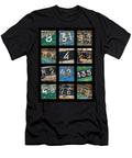 Shipwrecks Numbers Vertical Collage Delphimages Photo Creations T-Shirt