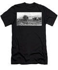Shipyards of the Pharo At Marseilles 1834 Lucien Marcelin Gautier T-Shirt