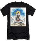 Shiva on Kailash Esoterica Art Agency T-Shirt