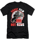 Shoot Film Not Guns Pacifist Filmmaker Director the Perfect Presents T-Shirt