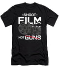 Shoot Film Not Guns Peaceful Filmmaker Director the Perfect Presents T-Shirt