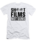 Shoot Films Not Guns Video Editor Film Directors Tshirtconcepts Marvin Poppe T-Shirt