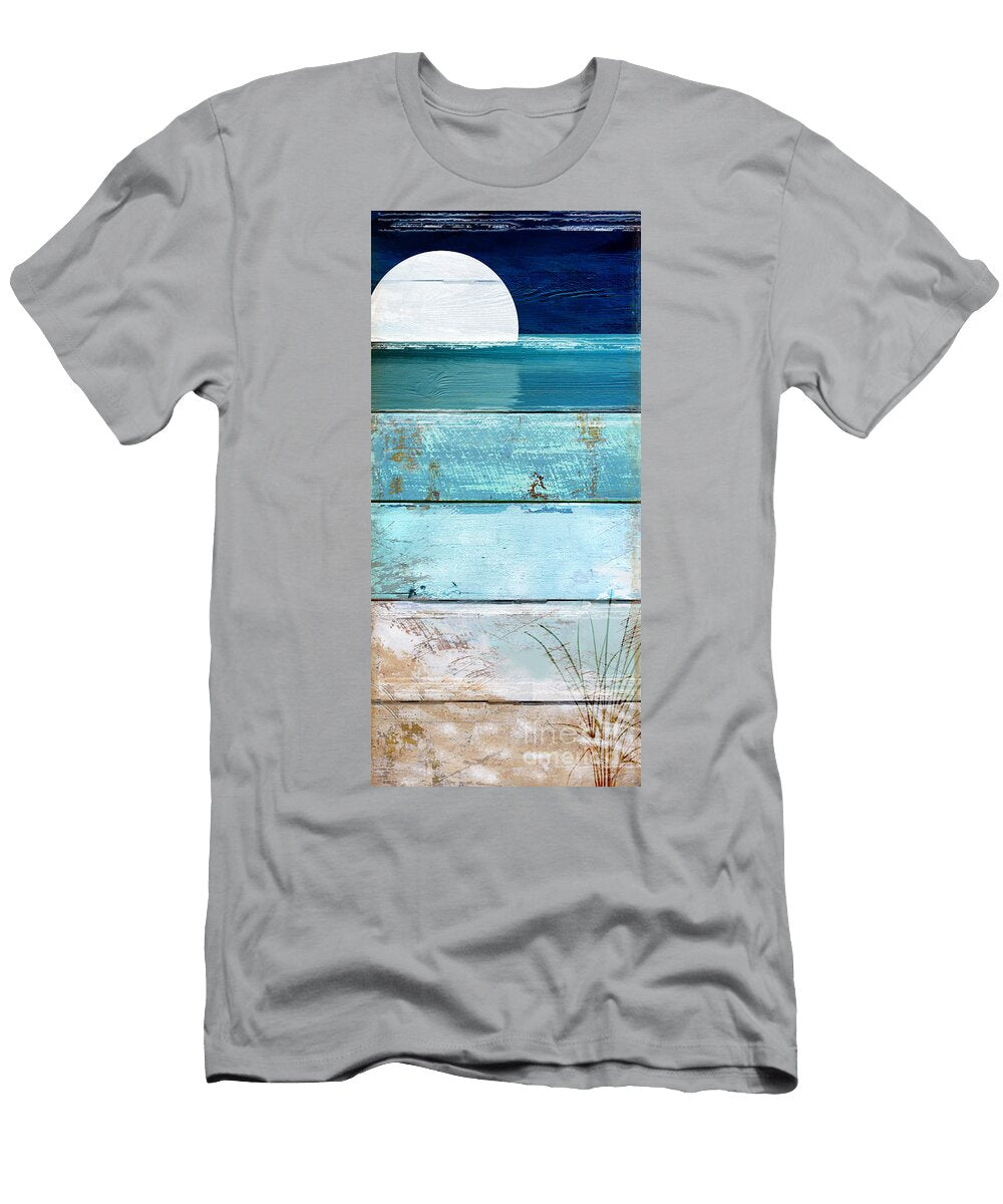 Shore and Moonrise Mindy Sommers T-Shirt