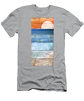 Shore and Sunset Mindy Sommers T-Shirt
