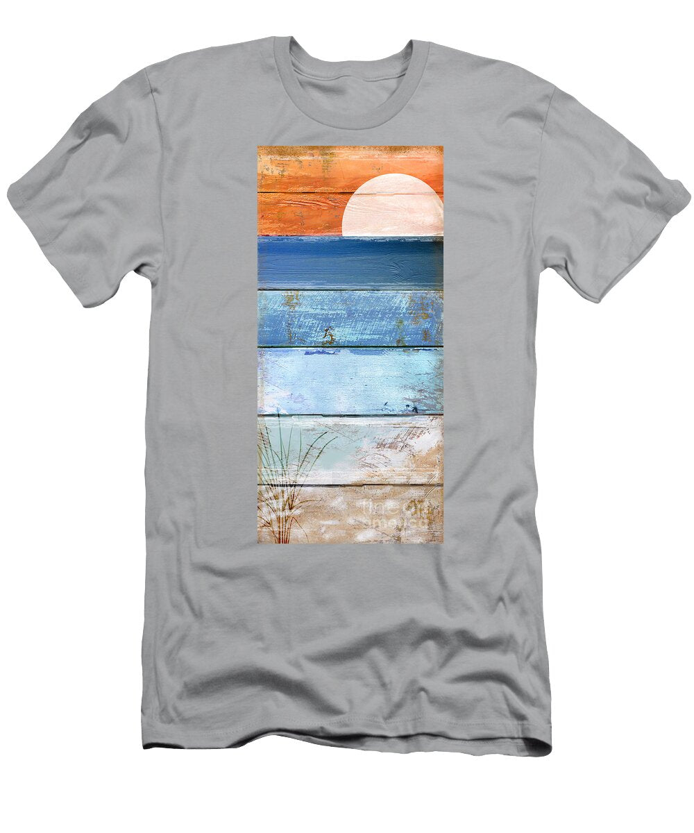 Shore and Sunset Mindy Sommers T-Shirt
