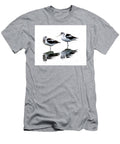 Shore Bird Haiku Dl Bruin T-Shirt