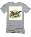 Short Eared Dog Atelocynus Microtis C2 Historic Illustrations T-Shirt