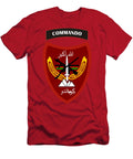 Shoulder Sleeve Insignia of of Afghan National Army Commando Corps a Z T-Shirt