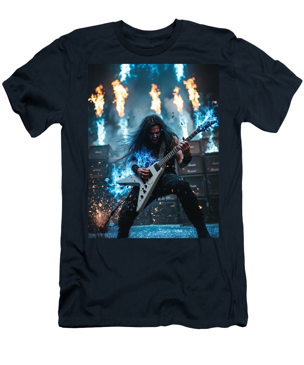 Shredders Series Shredder Seven Scott D Van Osdol T-Shirt