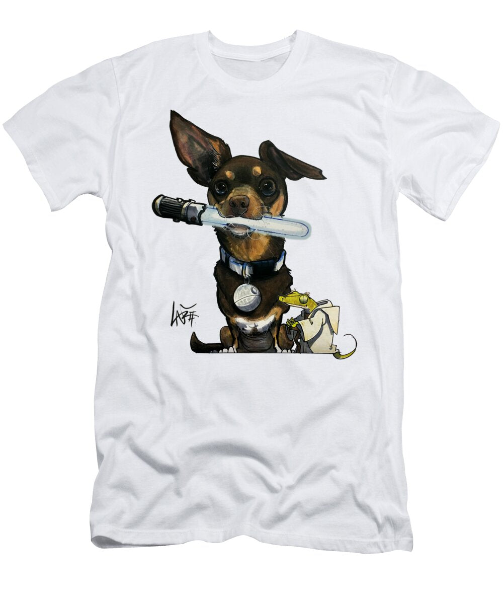 Shun Drake 1pet042 John Lafree T-Shirt