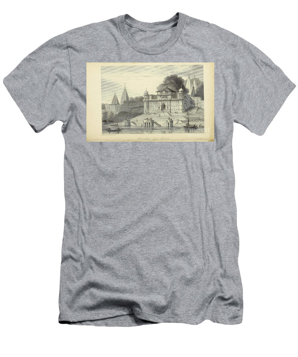 Shuwallah Gaut At Benares J Historic Illustrations T-Shirt