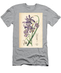Siberian Lily Siberian Lily or Lavender Mountain Lily Ixiolirion Tataricum Mountain Ixia Lily Ixiolirion Montanum European School T-Shirt