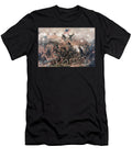 Siege of Vicksburg L Prang and Co 1886 Thure De Thulstrup T-Shirt