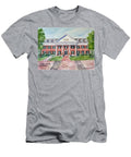 Sigma Alpha Epsilon Fraternity House Pc2023 Liana Yarckin T-Shirt