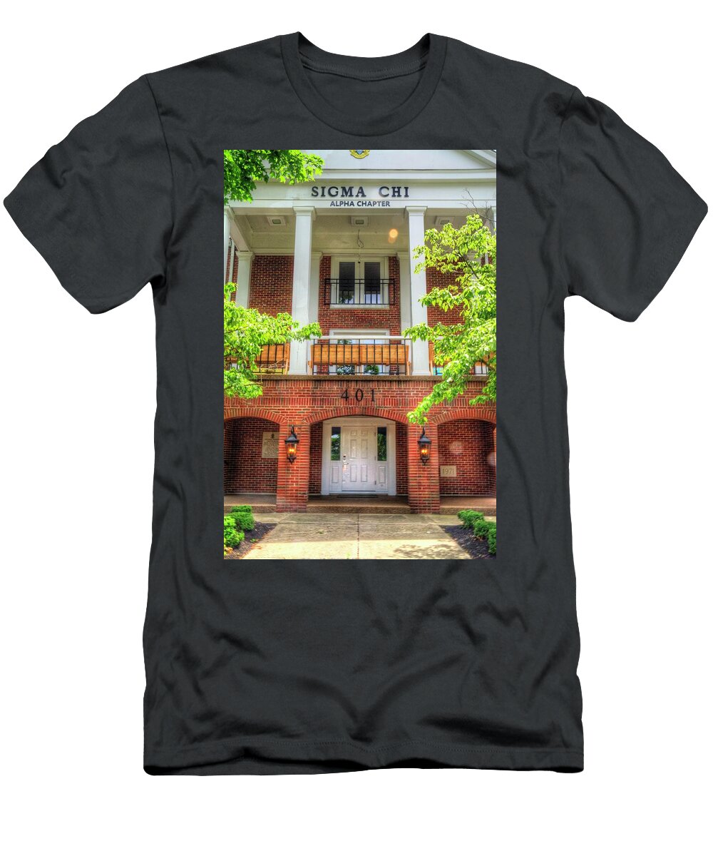 Sigma Chi Alpha Chapter Miami of Ohio Paul Lindner T-Shirt