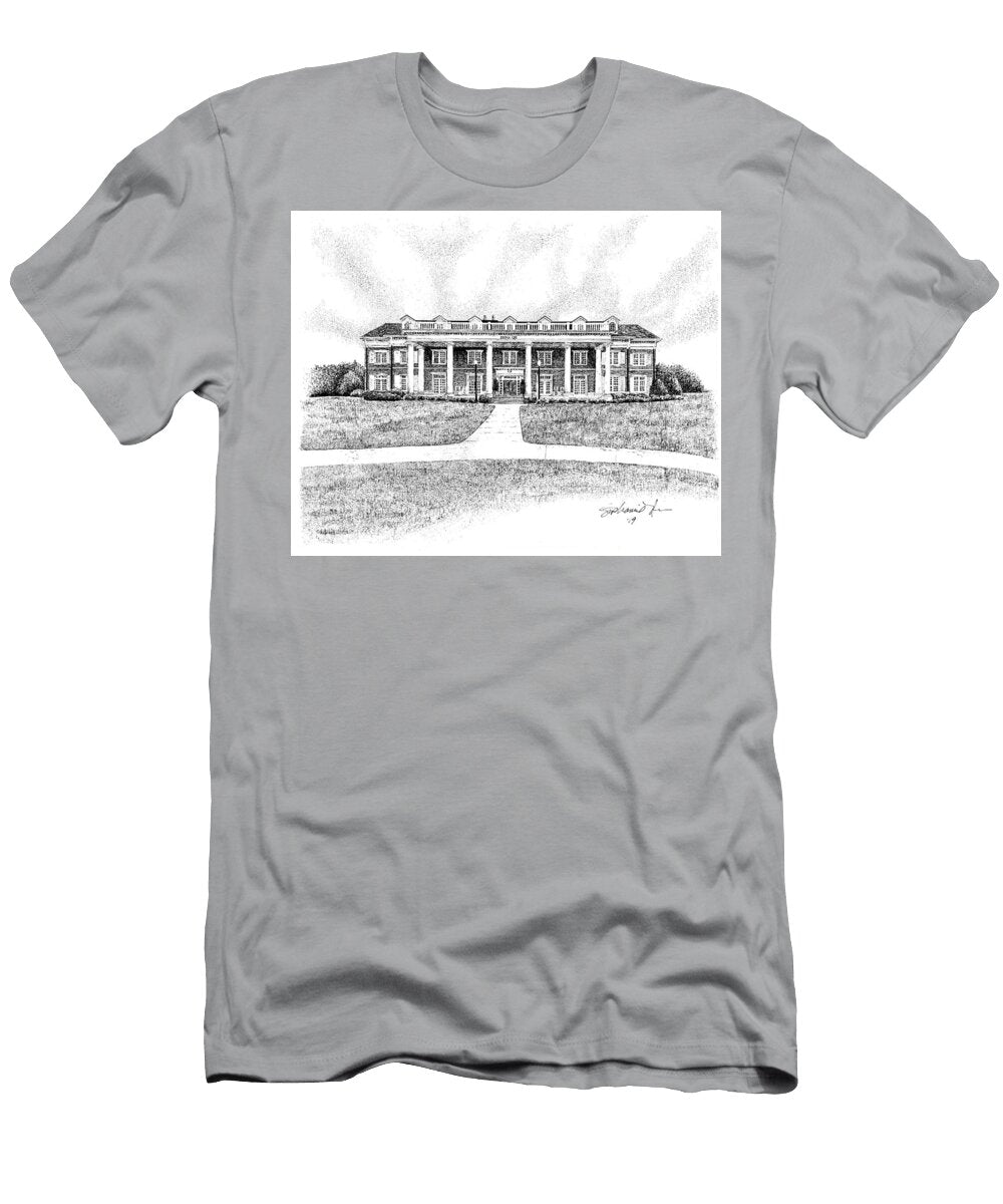 Sigma Chi Fraternity the University of Alabama Stephanie Huber T-Shirt