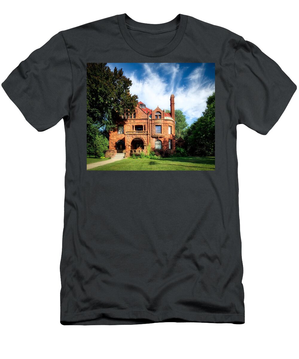 Sigma Delta Tau Sorority House S U N Y Cortland Library of Congress T-Shirt