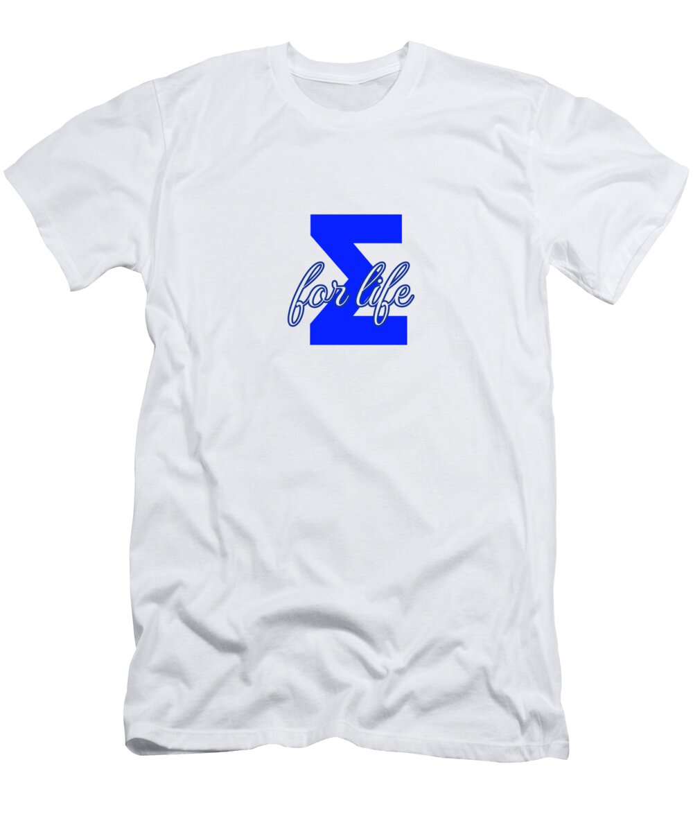 Sigma for Life Chassica Thomas of Classy Gifts T-Shirt