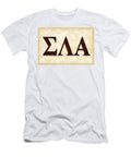 Sigma Lambda Alpha Parchment Stephen Younts T-Shirt