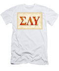 Sigma Lambda Upsilon Parchment Stephen Younts T-Shirt