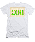 Sigma Omicron Pi Parchment Stephen Younts T-Shirt