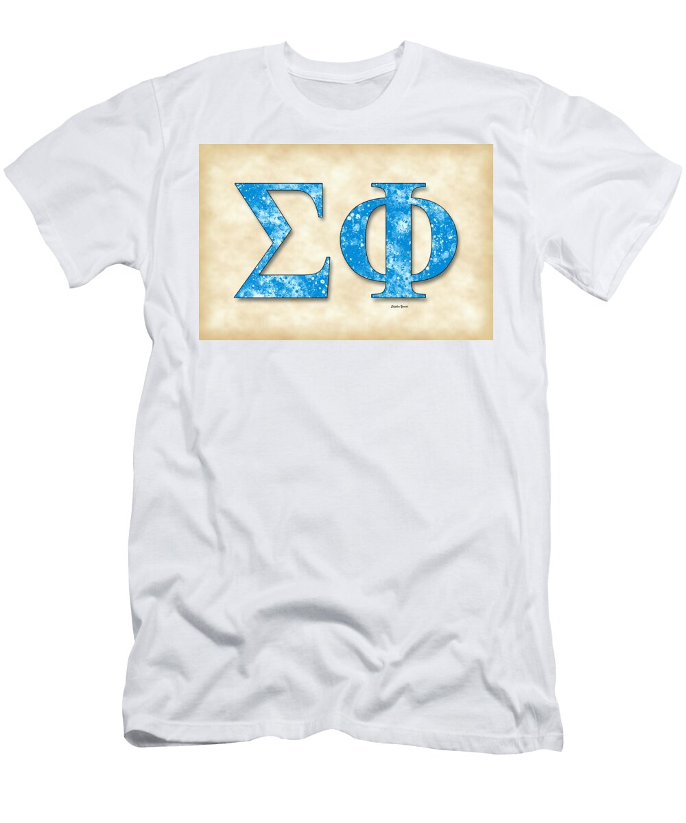 Sigma Phi Society Parchment Stephen Younts T-Shirt
