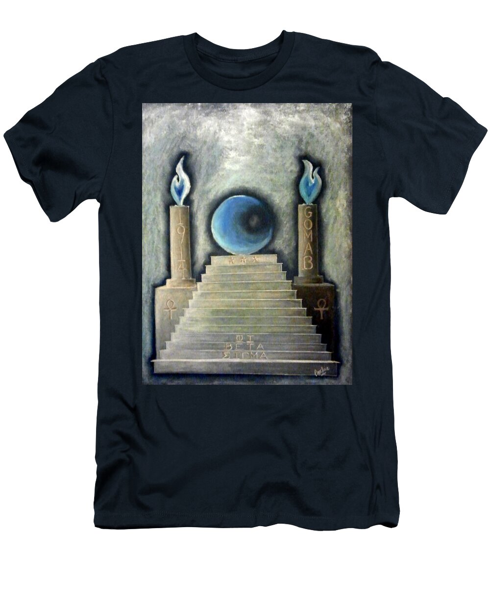 Sigma Temple James Bowman T-Shirt