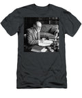 Sigmund Freud At His Desk Esoterica Art Agency T-Shirt