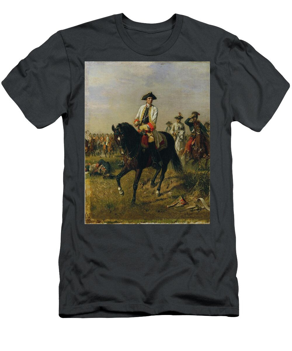 Sigmund Lallemand Feldmarschall Gideon Ernst Freiherr Von Loudon World Art Collective T-Shirt