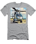 Sikorsky Sh 60 Seahawk Mh 60r Sea Hawk Helicopter American Multipurpose Helicopter Military Aviation in the Sky Airbus 2 Edgar Dorice T-Shirt