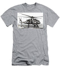 Sikorsky Sh 60 Seahawk Mh 60r Sea Hawk Helicopter American Multipurpose Helicopter Military Aviation Lowell Harann T-Shirt