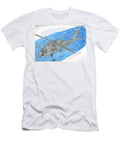 Sikorsky Sh 60b2 Seahawk Sergio Rodrigues T-Shirt