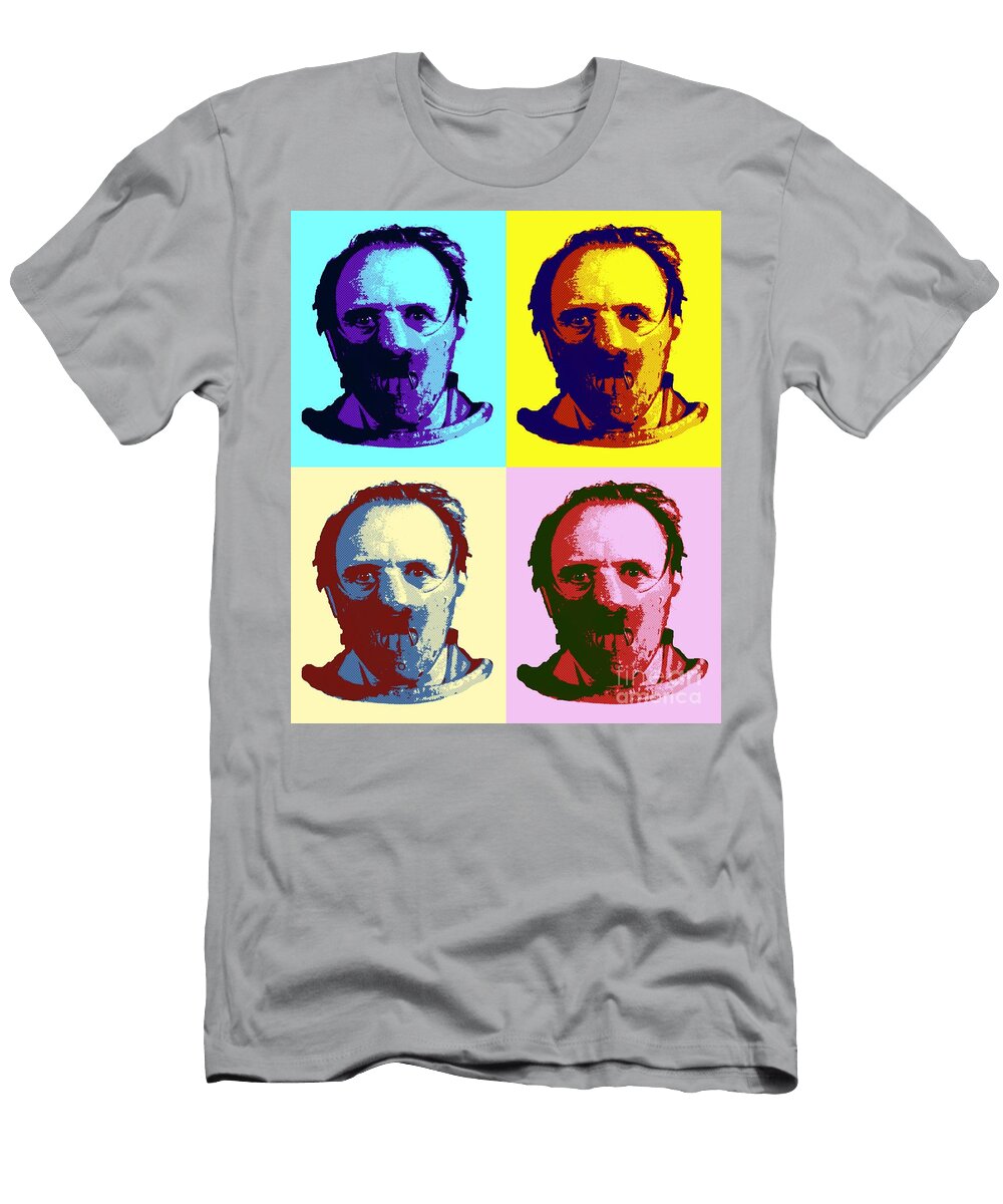 Silence of the Lambs Pop Art Pd T-Shirt