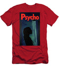 Silhouette in the Shower Scene Psycho Abel Bold T-Shirt