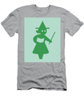 Silhouette of a Witch Csa Images T-Shirt