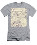 Silver Marbling Pattern Ahmad Asymal Amri Bin Khamarudin T-Shirt