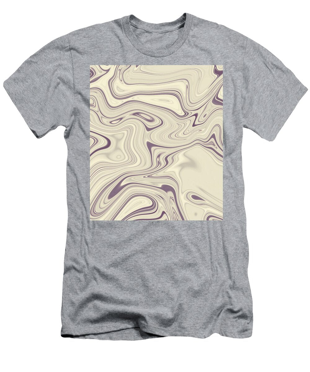 Silver Marbling Pattern Ahmad Asymal Amri Bin Khamarudin T-Shirt