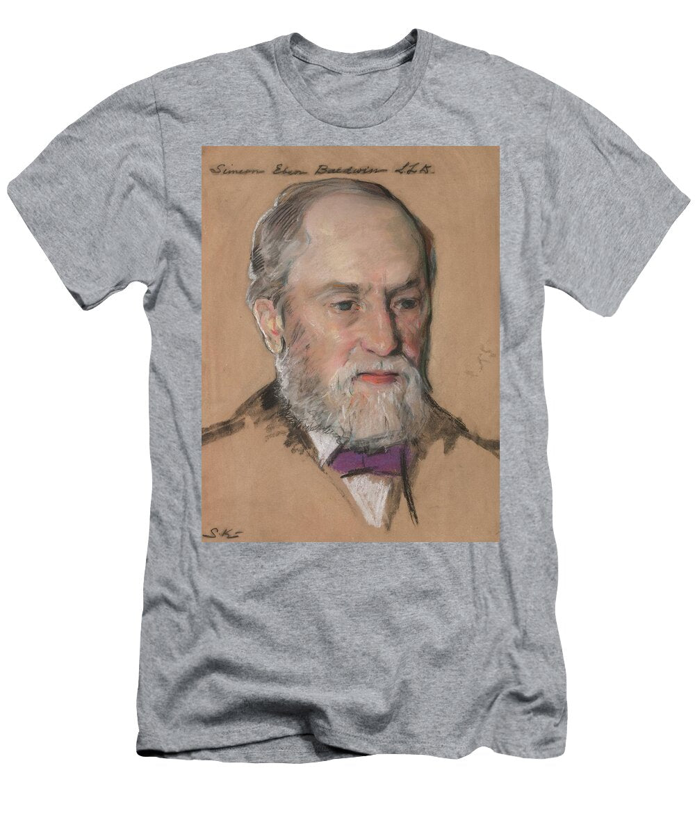 Simeon Eben Baldwin Ba 1861 Prof of Law 1872 1912 William Sergeant Kendall T-Shirt