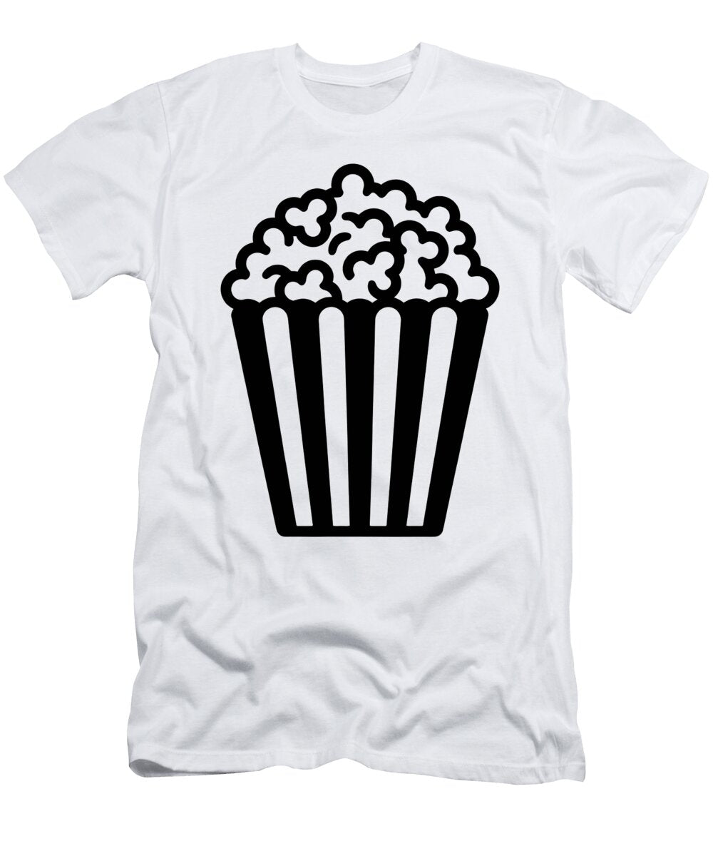 Simple Popcorn Icon Joanna Redesiuk T-Shirt