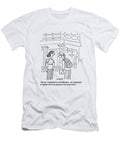 Since I Switched to Etextbooks My Backpack Is Lighter Aaron Bacall No Index T-Shirt